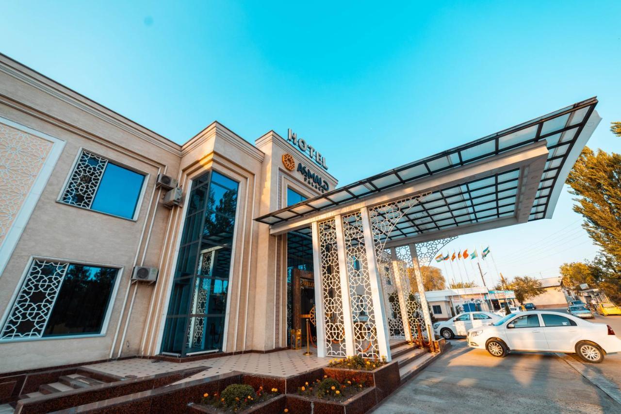 Asmald Palace Hotel コーカンド エクステリア 写真