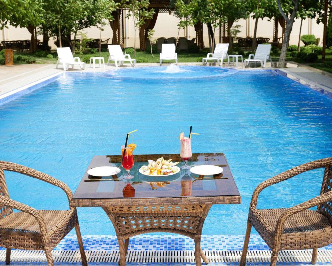 Asmald Palace Hotel コーカンド エクステリア 写真
