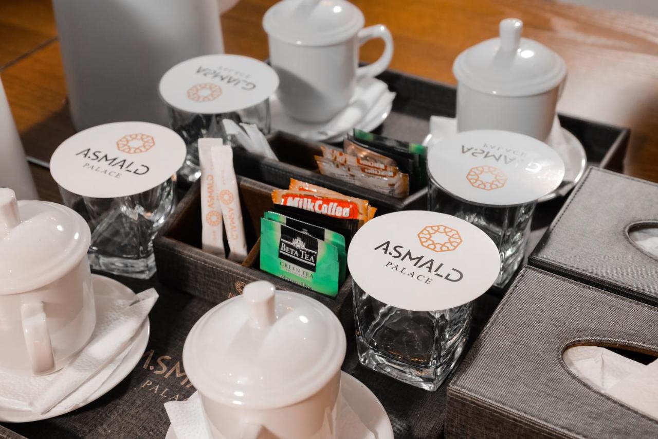 Asmald Palace Hotel コーカンド エクステリア 写真