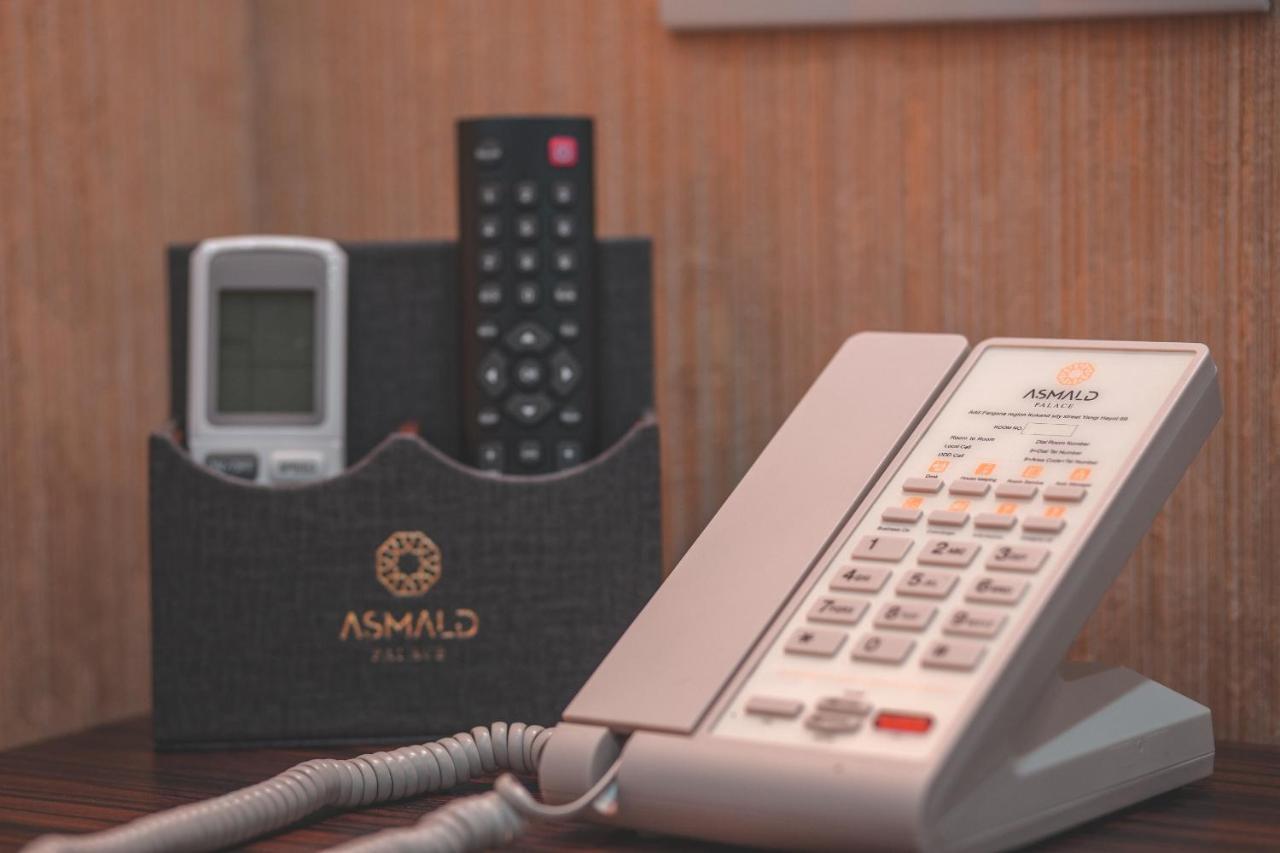 Asmald Palace Hotel コーカンド エクステリア 写真