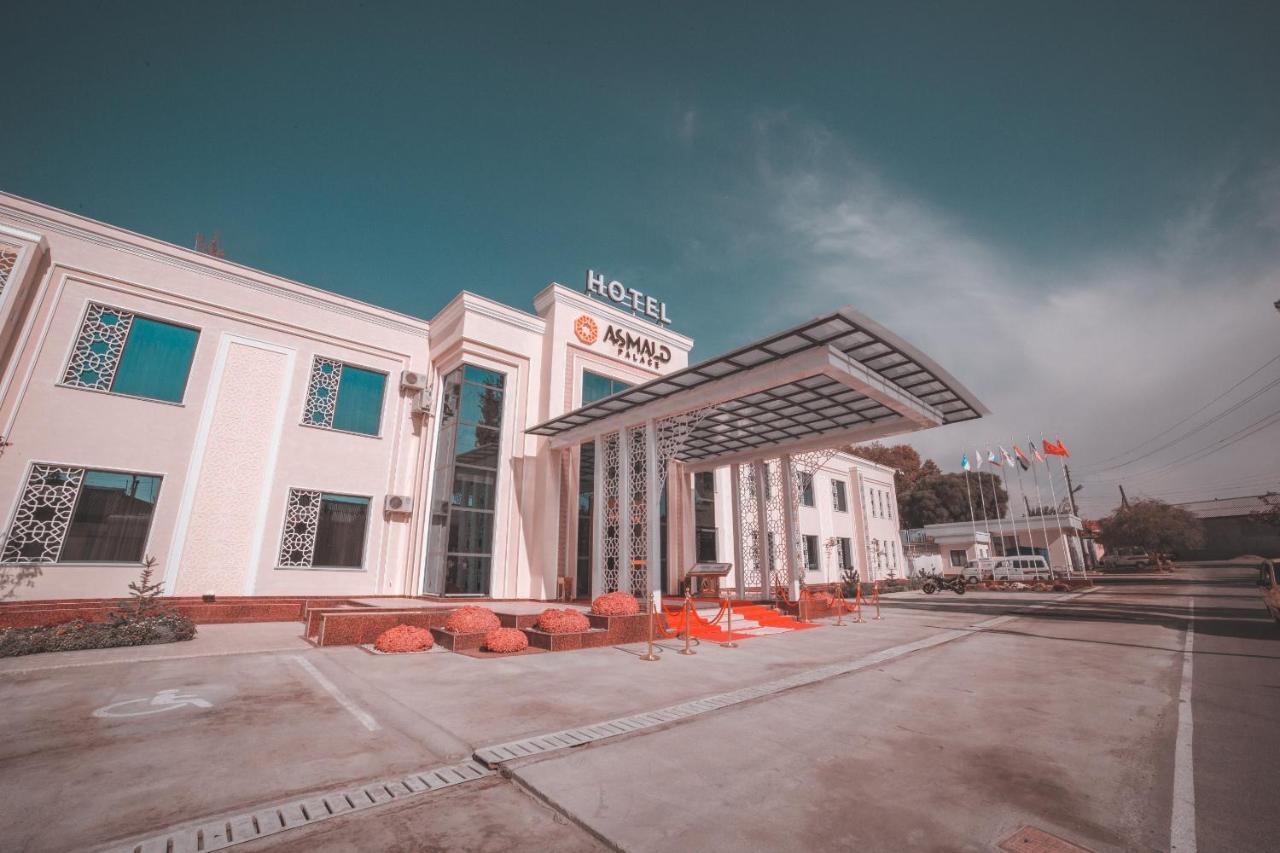 Asmald Palace Hotel コーカンド エクステリア 写真