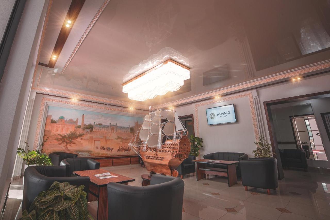 Asmald Palace Hotel コーカンド エクステリア 写真