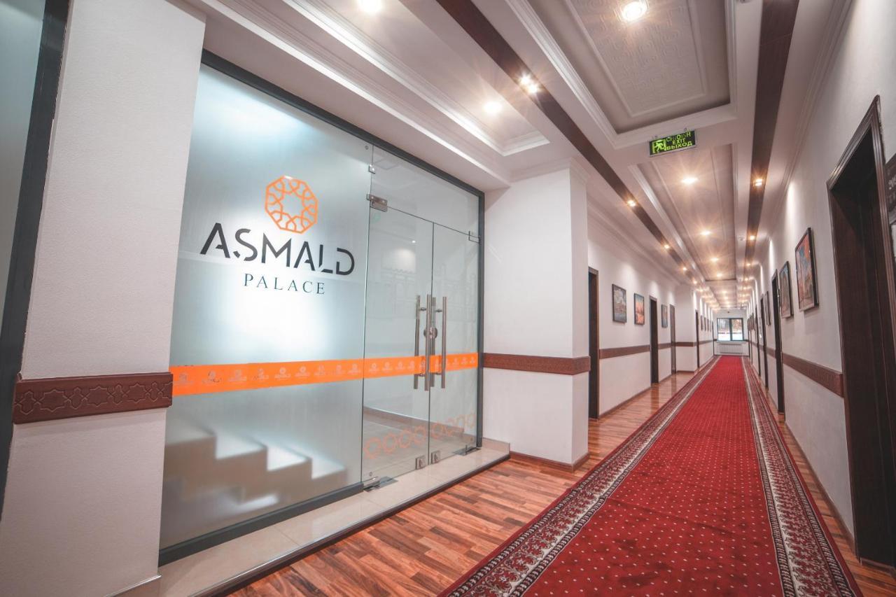 Asmald Palace Hotel コーカンド エクステリア 写真